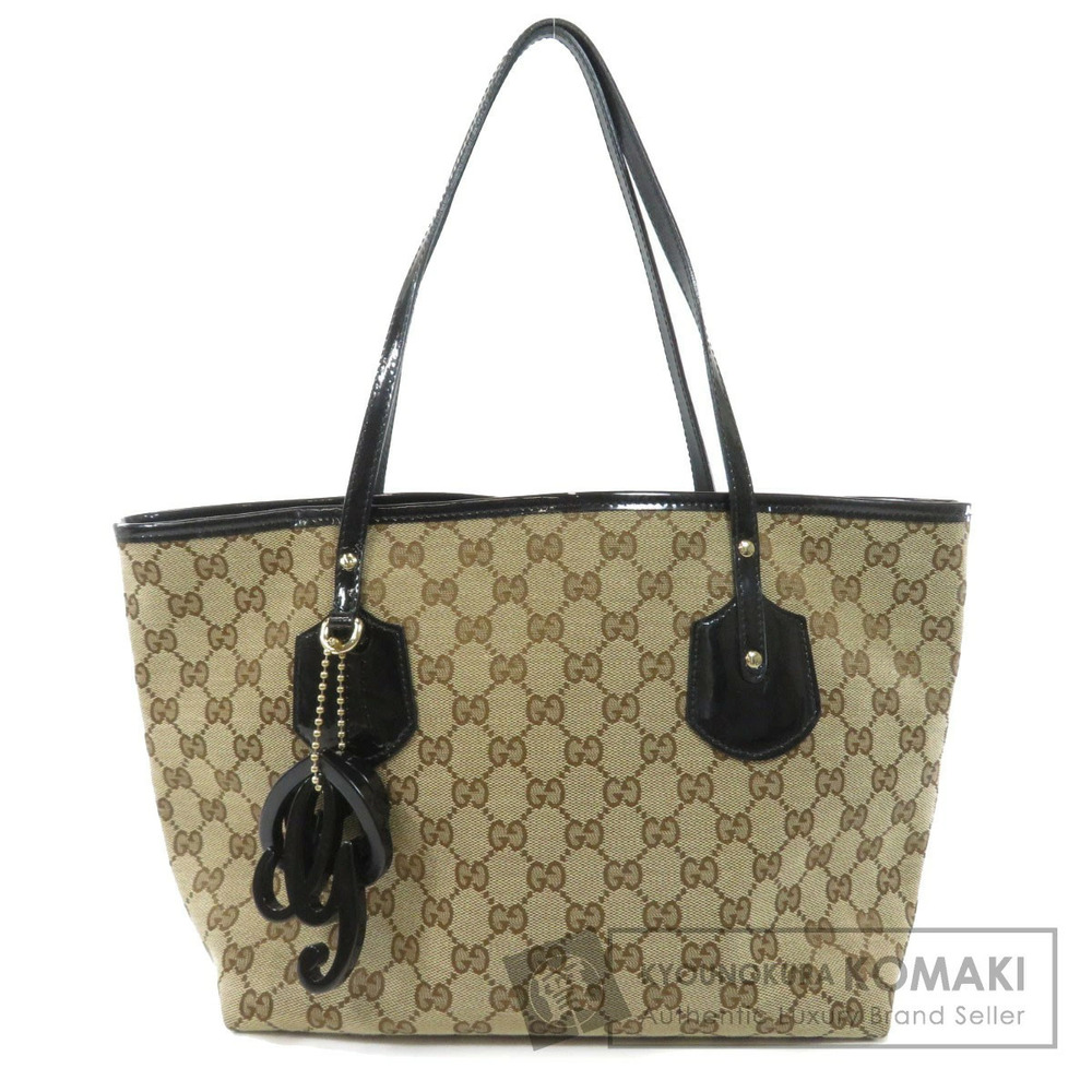 Gucci GG Tote Bag Canvas